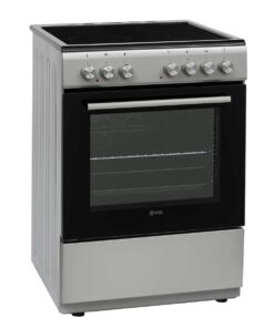 Κεραμική κουζίνα VOX CHT6105S ΙΝΟΧ 69L - Image 3