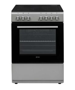 Κεραμική κουζίνα VOX CHT6105S ΙΝΟΧ 69L